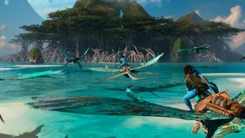 Avatar ‘Camino del agua’: Primer vistazo a la nueva película de James Cameron