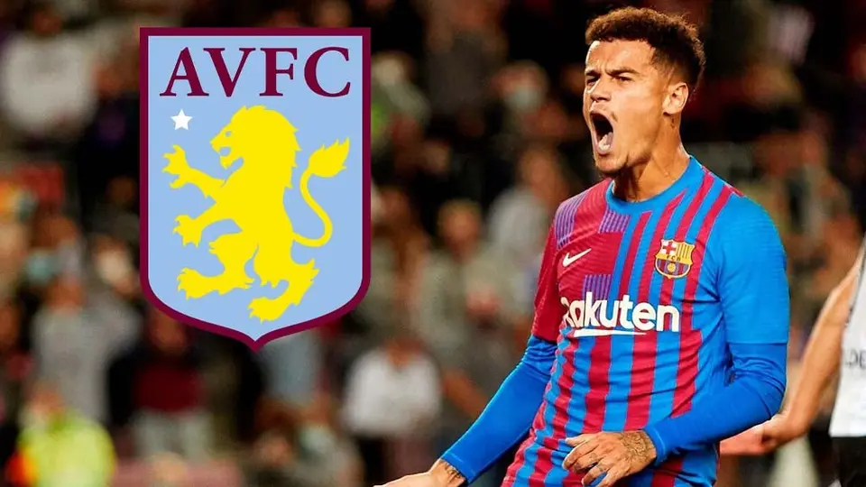 Barcelona: Philippe Coutinho, cedido al Aston Villa hasta final de temporada