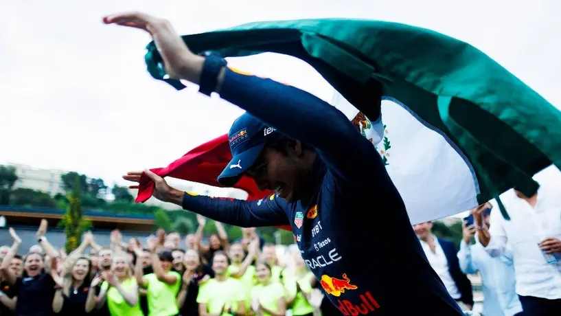 Fittipaldi sobre Checo Pérez en Mónaco: 'Esta es su mejor victoria, todos los latinos contamos con él'