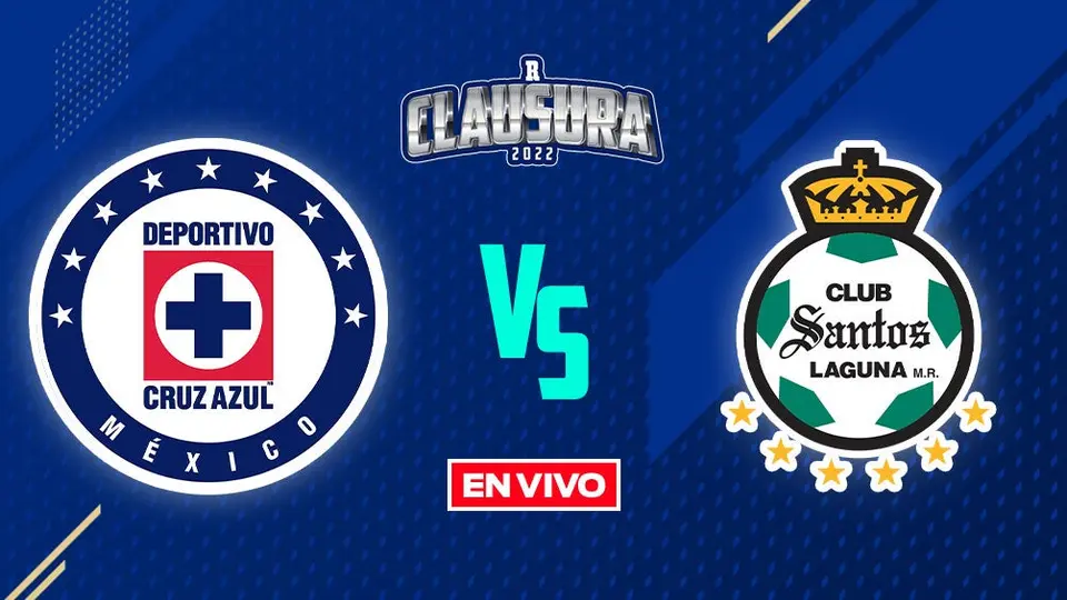 Cruz Azul vs Santos Liga MX EN VIVO Jornada 7 Clausura 2022