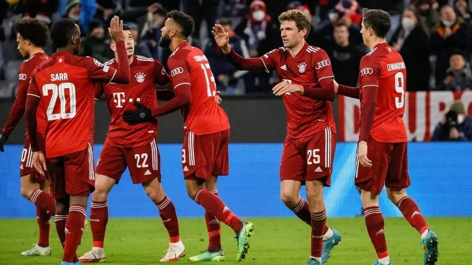 Champions League: Bayern Munich no tuvo piedad para golear al Salzburgo y avanzar a los CF