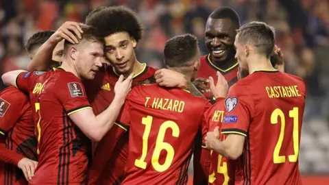 Selección de Bélgica realizó icónica sesión de fotos navideñas