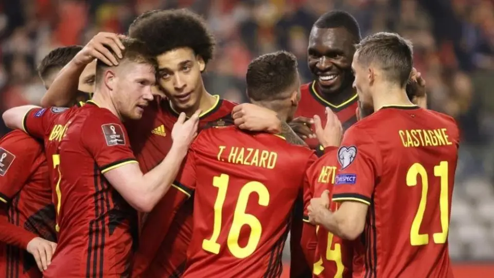 Selección de Bélgica realizó icónica sesión de fotos navideñas