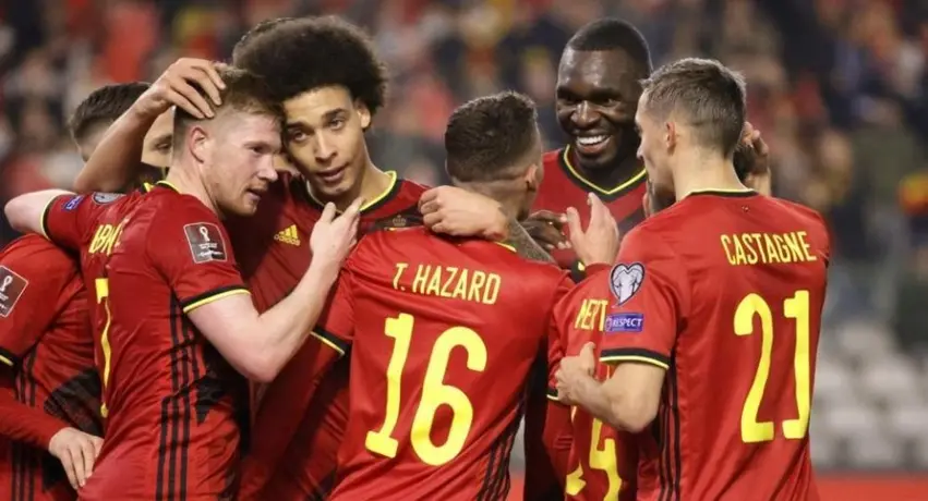 Selección de Bélgica realizó icónica sesión de fotos navideñas