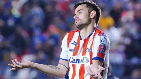Atlético San Luis dejó ‘mensajito’ para el arbitraje: ‘¿Y no podrías revisarlo en el VAR?’