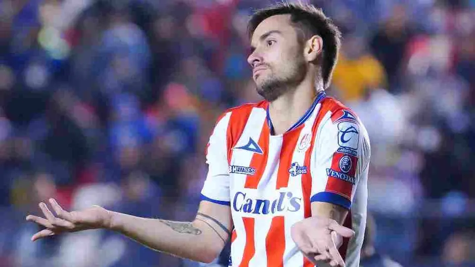 Atlético San Luis dejó ‘mensajito’ para el arbitraje: ‘¿Y no podrías revisarlo en el VAR?’