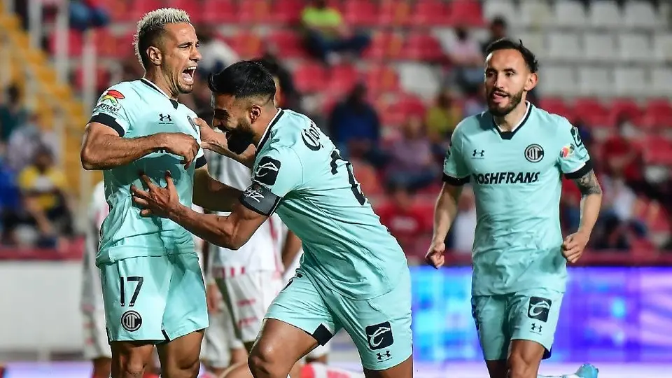 Liga MX: Toluca se reencontró con la victoria tras imponerse ante el Necaxa