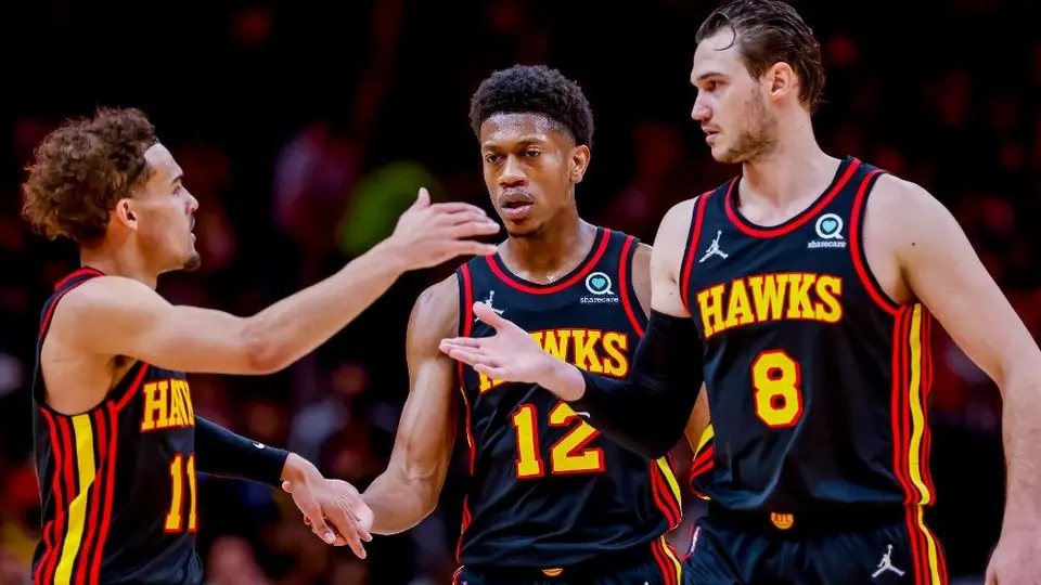 NBA: Hawks venció a los Hornets en partido play-in de la Conferencia Este