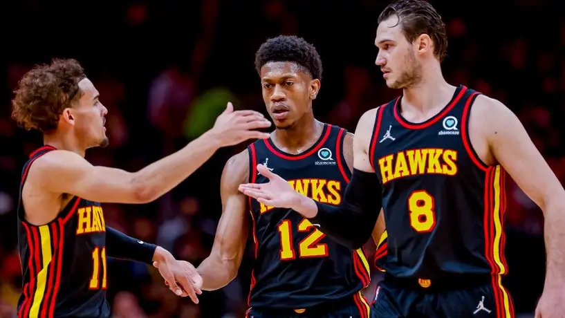 NBA: Hawks venció a los Hornets en partido play-in de la Conferencia Este