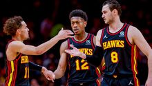 NBA: Hawks venció a los Hornets en partido play-in de la Conferencia Este
