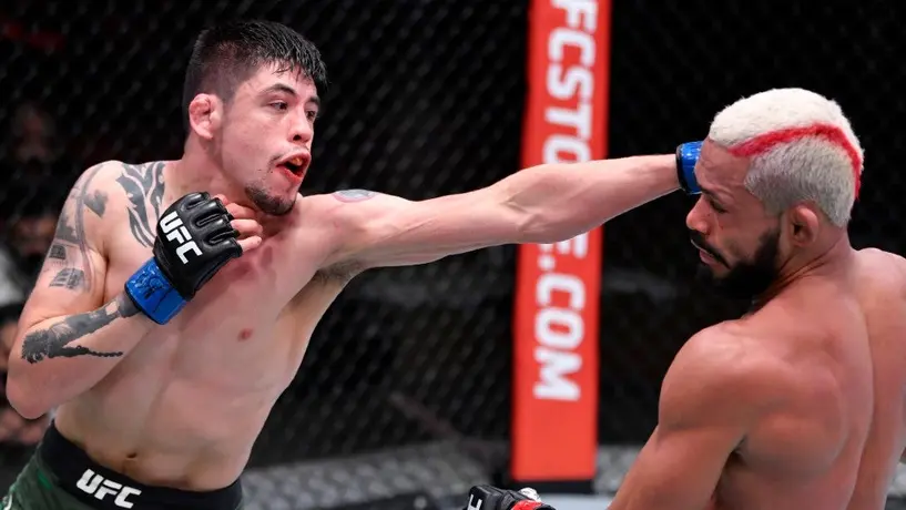 Brandon Moreno: 'Espero al mejor Deiveson Figueiredo en UFC 270'