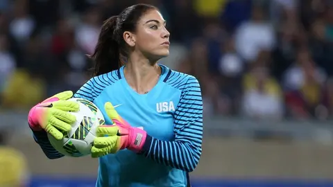 Hope Solo: Arrestada en Estados Unidos por conducir borracha con sus hijos en el coche