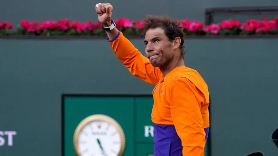 Nadal confesó sentir molestias en la Final de Indian Wells: 'Fue como si tuviera una aguja dentro'