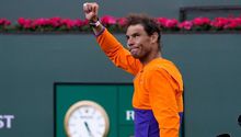 Nadal confesó sentir molestias en la Final de Indian Wells: 'Fue como si tuviera una aguja dentro'