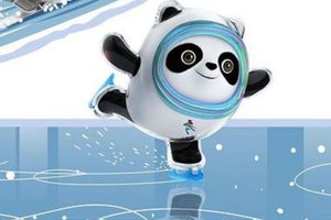 Beijing 2022: ¿Quién es Bing Dwen Dwen, la mascota de los Juegos Olímpicos Invernales?