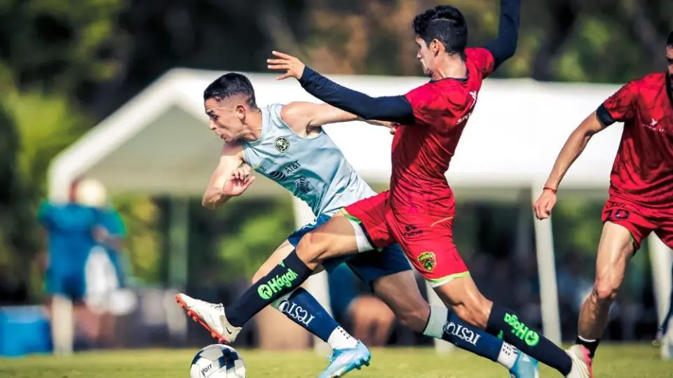 América: Empató con Bravos en el penúltimo día de su pretemporada en la Riviera Maya