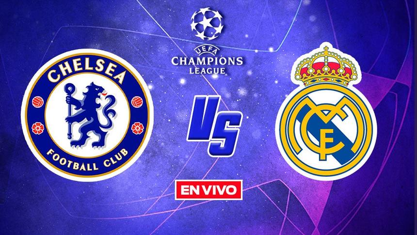 Chelsea vs Real Madrid Champions League EN VIVO Cuartos de Final Ida ...