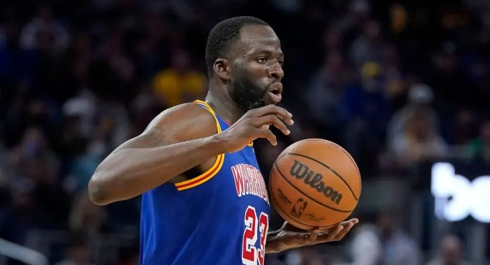 Draymond Green durante un partido de Golden State Warriors | AP