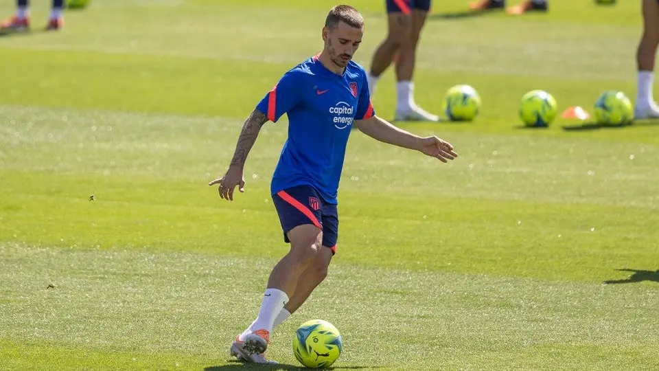 Presidente del Atlético de Madrid: 'Antoine Griezmann seguirá en el equipo'