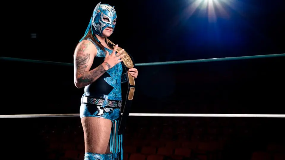 CMLL: La Metálica revolucionó su rudeza en cada aspecto alrededor de su personaje