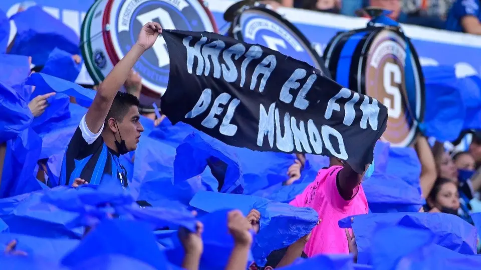 Querétaro: Afición de Gallos se solidarizó con las familias de los afectados de Atlas