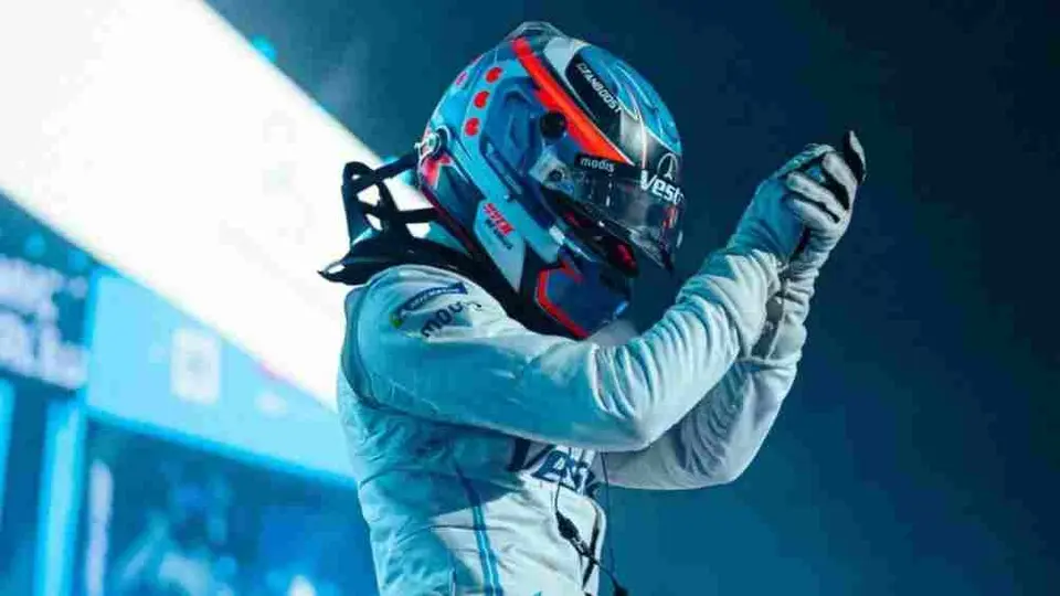 Fórmula E: Nyck de Vries ganó la primera carrera del Wolrd Championship en Arabia Saudita