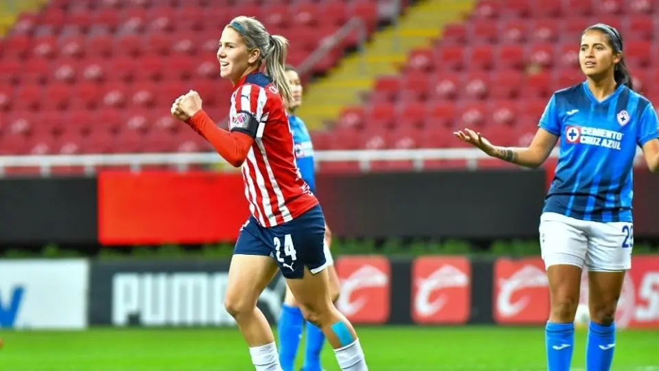 Liga MX Femenil: Chivas derrotó a Cruz Azul con gol de Alicia Cervantes
