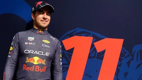 Checo Pérez tras clasificatorias: 'Los neumáticos se me sobrecalentaron bastante'