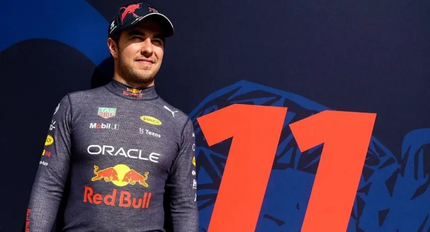 Checo Pérez tras clasificatorias: 'Los neumáticos se me sobrecalentaron bastante'