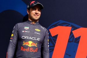 Checo Pérez tras clasificatorias: 'Los neumáticos se me sobrecalentaron bastante'