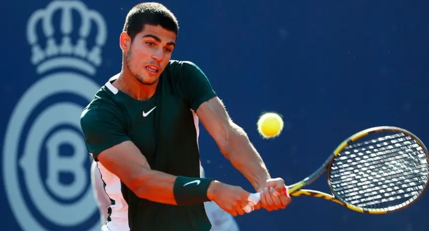 Video: Novak Djokovic confesó que Carlos Alcaraz es el nuevo ídolo de su hijo