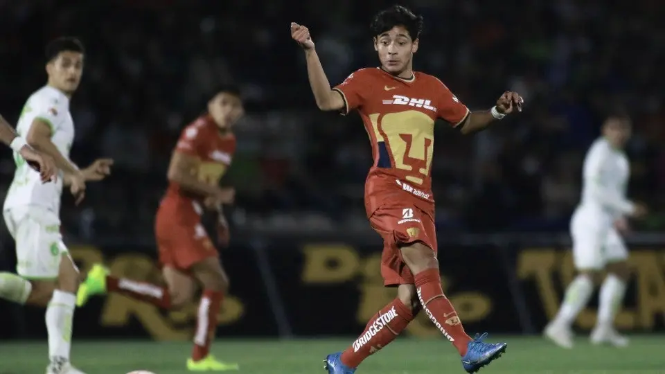 Pumas: Miguel Ángel Carreón, el debutante número 14 en la era Andrés Lillini