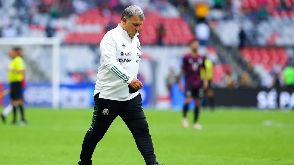 Orbelín Pineda respaldó al Tata Martino: 'Es la cabeza del equipo y tratamos de hacer lo mejor'