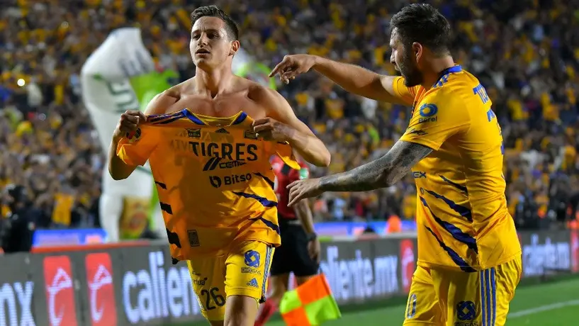 Clásico Regio: Gignac y Thauvin compartieron el festejo de la victoria ante Rayados