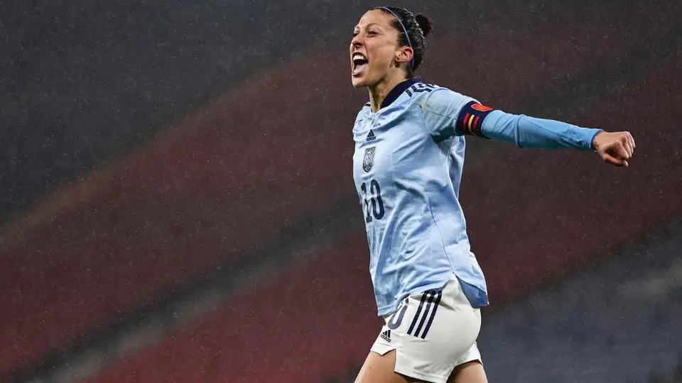 Jennifer Hermoso: Así juega la nueva jugadora española de las Tuzas