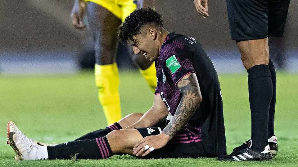 Selección Mexicana: Jorge Sánchez, baja un mes por distensión muscular en la rodilla