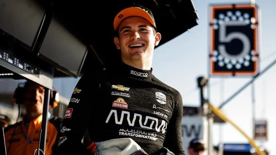 McLaren: Pato O'Ward renovó contrato con la escudería de IndyCar hasta 2025