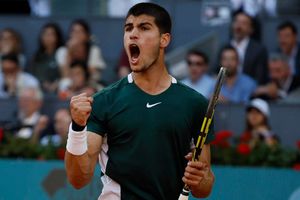 Masters 1000 de Madrid: Carlos Alcaraz venció a Novak Djokovic y avanzó a la Final
