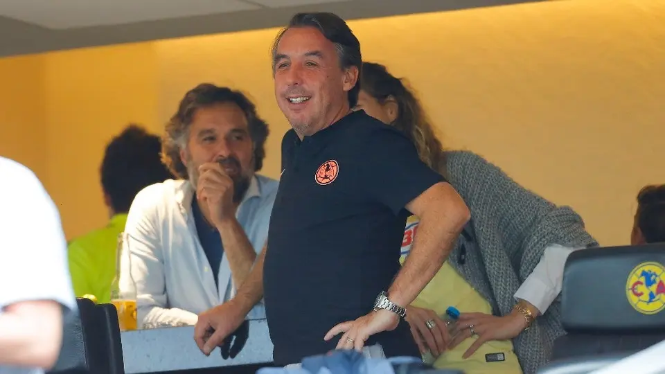 Emilio Azcárraga: 'El América no puede depender de rachas'