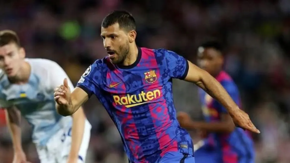 Kun Agüero: Contó el momento en el que sufrió problemas del corazón con el Barça