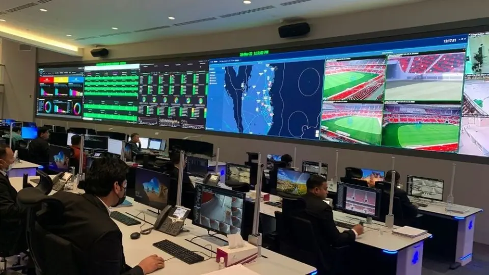 Qatar 2022: Así es el Centro de Control que vigilará el Mundial