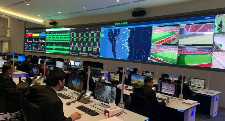 Qatar 2022: Así es el Centro de Control que vigilará el Mundial