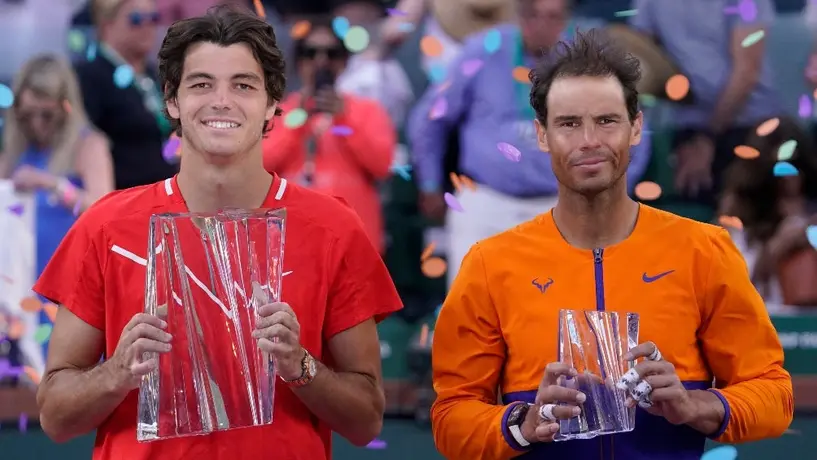 Indian Wells: Rafa Nadal cayó en la Final ante Taylor Fitz y perdió su invicto