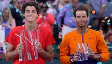 Indian Wells: Rafa Nadal cayó en la Final ante Taylor Fitz y perdió su invicto