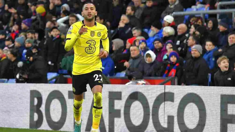 Premier League: Chelsea ganó ante Crystal Palace con agónico gol de Ziyech