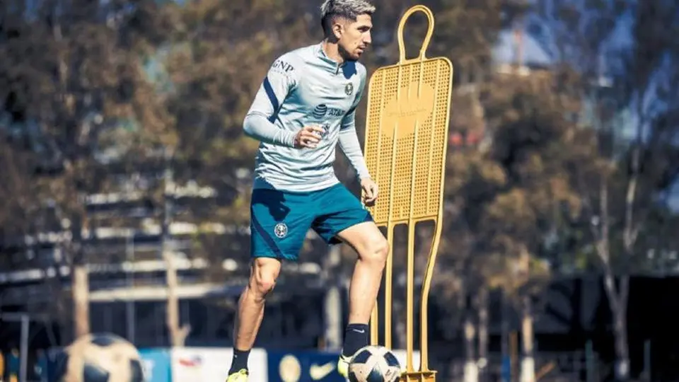 América: Diego Valdés no podrá debutar con las Águilas en duelo frente al Atlas