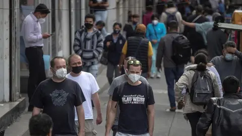 México registró 31 mil 336 nuevos casos de Covid-19; reportaron 564 muertes