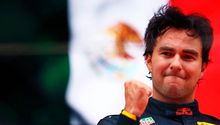 Checo Pérez anunció nuevo acuerdo con Red Bull hasta 2024