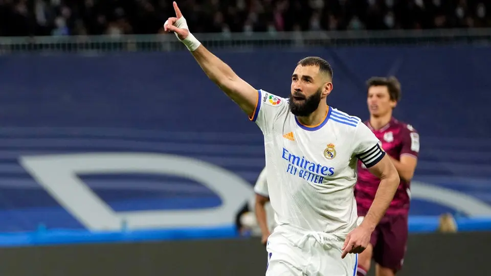 Champions League: Karim Benzema, elegido mejor jugador de la semana