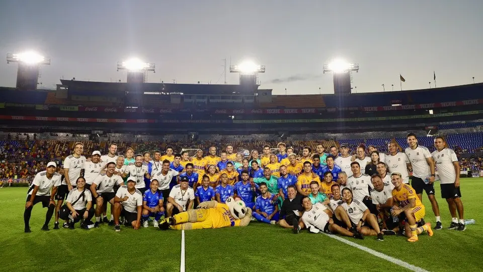 Tigres: Felinos y Amazonas se ‘echaron’ la reta en el Volcán con miles de aficionados
